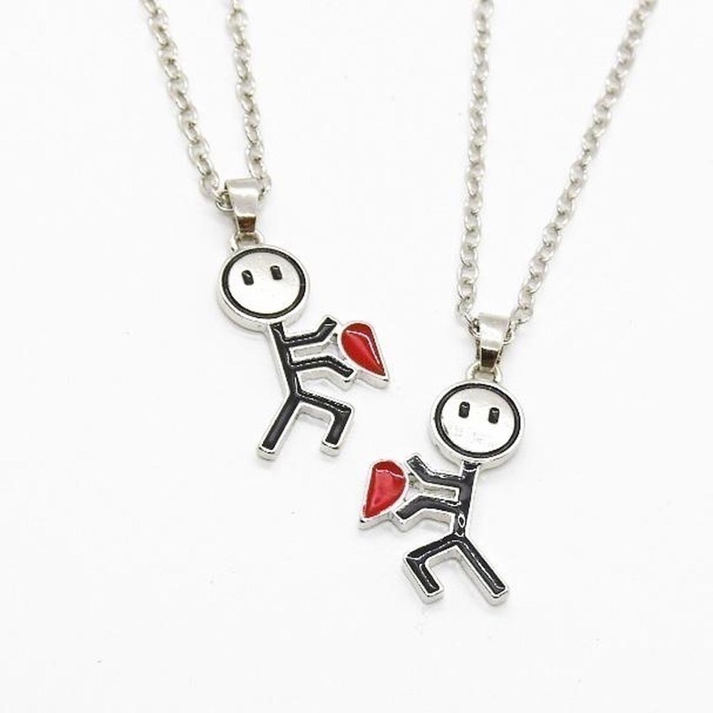 Couples Necklaces - Picture 2 of 4